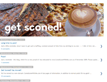 Tablet Screenshot of letsgetsconed.blogspot.com