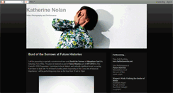 Desktop Screenshot of katherine-nolan.blogspot.com