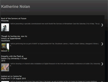 Tablet Screenshot of katherine-nolan.blogspot.com