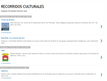 Tablet Screenshot of genrecorridos.blogspot.com