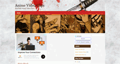 Desktop Screenshot of anime-video.blogspot.com