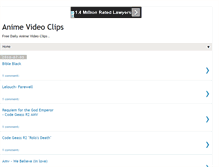 Tablet Screenshot of anime-video.blogspot.com