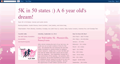 Desktop Screenshot of 5kin50states.blogspot.com