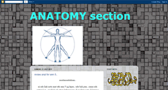 Desktop Screenshot of loveanatomysection.blogspot.com