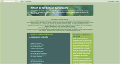 Desktop Screenshot of beltranbarranquero.blogspot.com