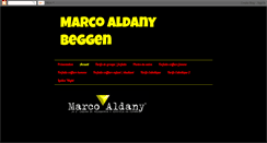 Desktop Screenshot of marco-aldany-beggen.blogspot.com