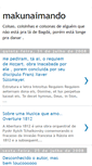 Mobile Screenshot of makunaimando.blogspot.com