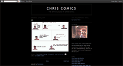 Desktop Screenshot of chris-comics.blogspot.com