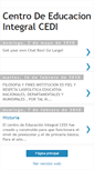 Mobile Screenshot of centrodeeducacionintegralcedi.blogspot.com