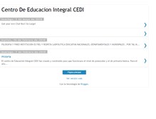 Tablet Screenshot of centrodeeducacionintegralcedi.blogspot.com