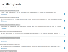 Tablet Screenshot of linngoesamerican.blogspot.com