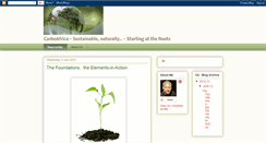 Desktop Screenshot of carboafrica.blogspot.com