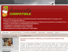 Tablet Screenshot of desarrollocompatible.blogspot.com