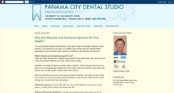 Desktop Screenshot of panamacityfl-dentist.blogspot.com