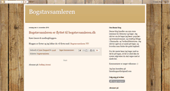 Desktop Screenshot of bogstavsamleren.blogspot.com