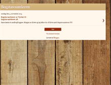 Tablet Screenshot of bogstavsamleren.blogspot.com