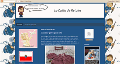 Desktop Screenshot of cajitaderetales.blogspot.com