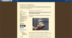 Desktop Screenshot of ceramica-tapajonica.blogspot.com