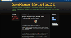 Desktop Screenshot of cancelgannett.blogspot.com