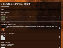 Tablet Screenshot of lcbonimenteurs.blogspot.com