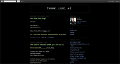 Desktop Screenshot of idiothink.blogspot.com