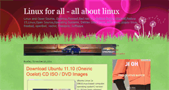 Desktop Screenshot of know-linux.blogspot.com