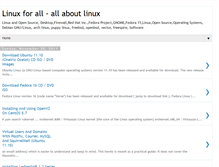 Tablet Screenshot of know-linux.blogspot.com