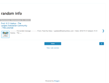 Tablet Screenshot of fullofrandominfo.blogspot.com