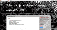 Desktop Screenshot of musica2012-hc.blogspot.com