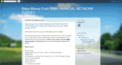 Desktop Screenshot of onlinesurveyindia.blogspot.com