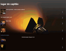 Tablet Screenshot of lugardocapitao.blogspot.com