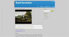 Desktop Screenshot of brrevolution.blogspot.com