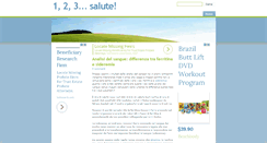 Desktop Screenshot of 123salute.blogspot.com