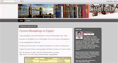 Desktop Screenshot of know-your-english-skill.blogspot.com