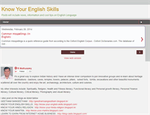 Tablet Screenshot of know-your-english-skill.blogspot.com