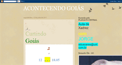 Desktop Screenshot of encontroculturalgo.blogspot.com