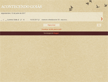 Tablet Screenshot of encontroculturalgo.blogspot.com
