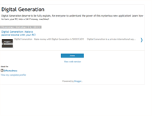 Tablet Screenshot of digitalgenerationexplain.blogspot.com