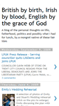 Mobile Screenshot of britishbybirth.blogspot.com