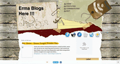 Desktop Screenshot of ermagoddess.blogspot.com