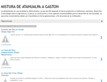 Tablet Screenshot of misturadeatahualpaagaston.blogspot.com