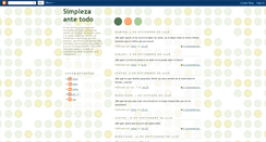 Desktop Screenshot of biensimple.blogspot.com