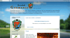 Desktop Screenshot of germaniariodejaneiro.blogspot.com