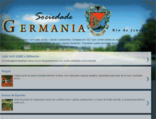 Tablet Screenshot of germaniariodejaneiro.blogspot.com