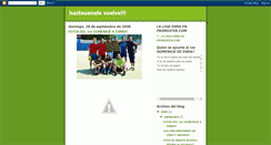Desktop Screenshot of hazteunaele.blogspot.com