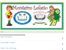 Tablet Screenshot of monteiro2010.blogspot.com