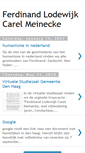Mobile Screenshot of ferdinand-lodewijk-carel-meinecke.blogspot.com