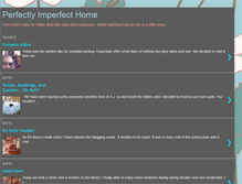 Tablet Screenshot of perfectlyimperfecthome.blogspot.com