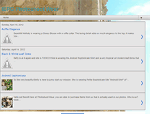Tablet Screenshot of photoshootwear.blogspot.com