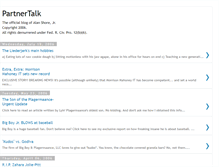 Tablet Screenshot of partnertalk.blogspot.com